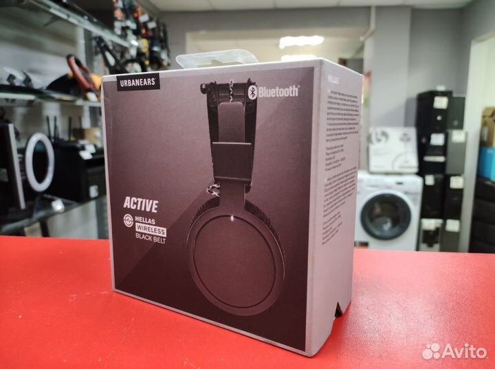 Беспроводные наушники Urbanears Hellas Новые