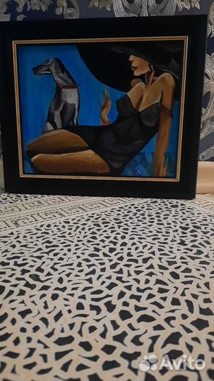 Картина масло