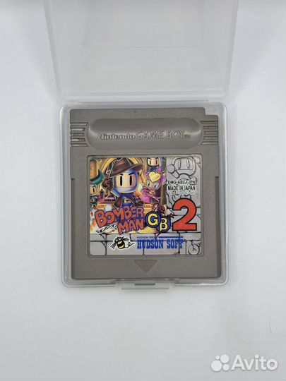 Игра BomberMan GB 2 для Game Boy оригинал