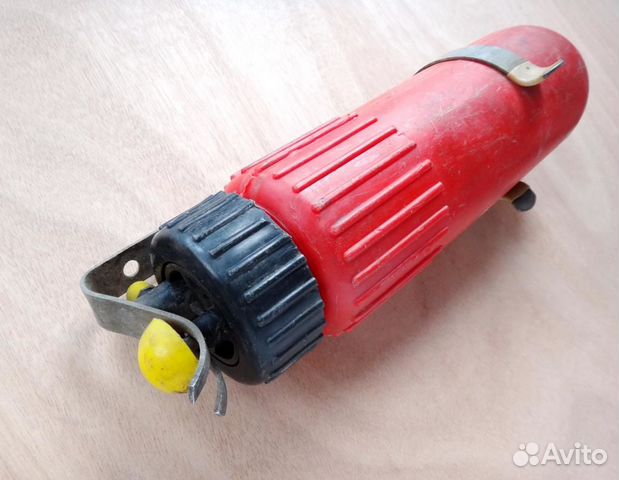 Огнетушитель порошковый СССР