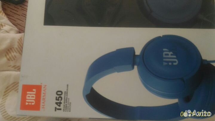Наушники JBL T450