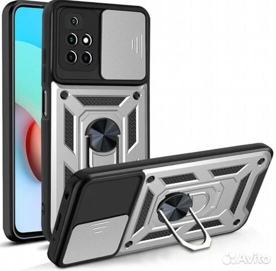 Чехол xiaomi redmi note 10 pro