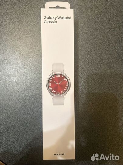 Смарт часы samsung galaxy watch 6 classic 43 мм