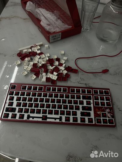 Varmilo VA87M Koi V2 Cherry MX Red