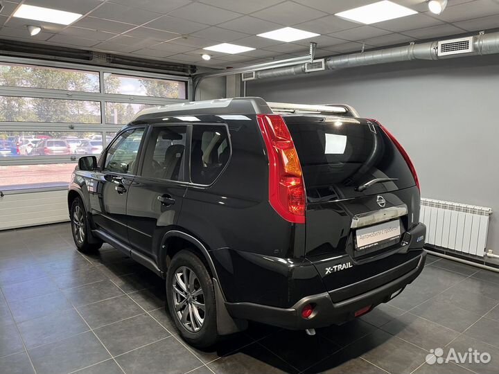 Nissan X-Trail 2.5 CVT, 2010, 215 343 км