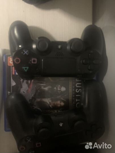 Sony PS4 джойстики