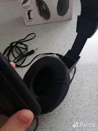 Наушники накладные