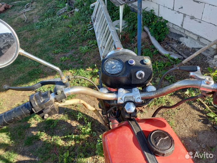 Мотоцикл Восход 3м