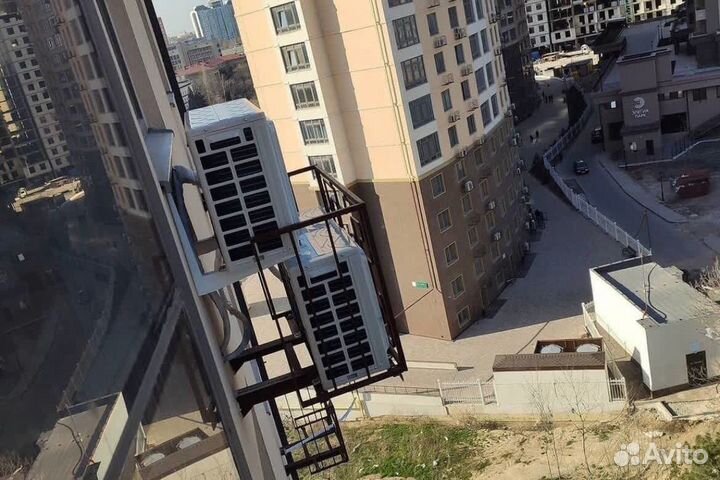 Кондиционер с установкой