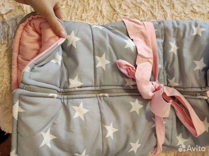 Конверт- одеяло для выписки