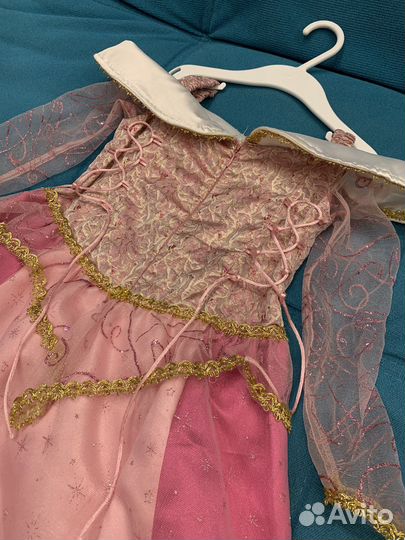 Карнавальный костюм Принцесса Аврора Батик 116