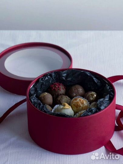 Трюфельные конфеты