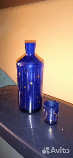 Бутылка + рюмка