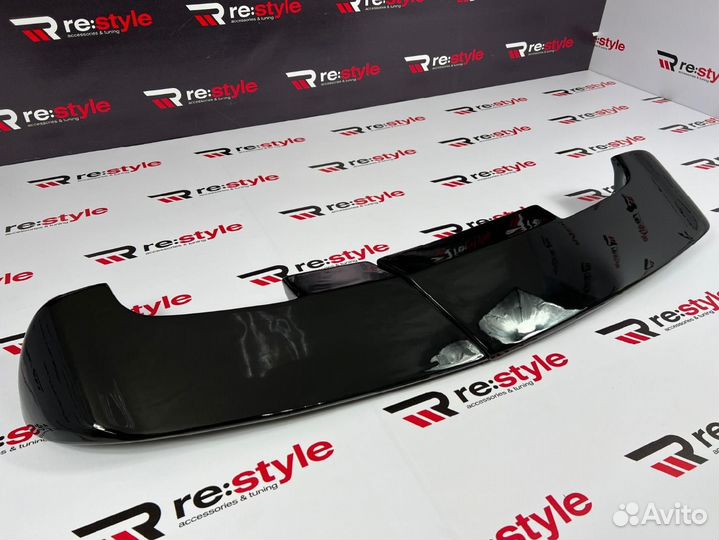 Спойлер Toyota Land Cruiser 105 Черный 202 P2536