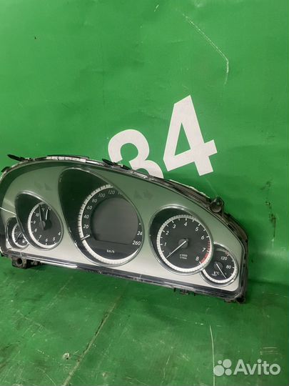 Щиток приборов Mercedes-Benz E-Class W212