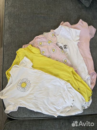 Пакет вещей на девочку 80 86 размер