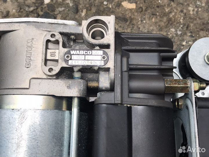 Компрессор для пневмоподвески