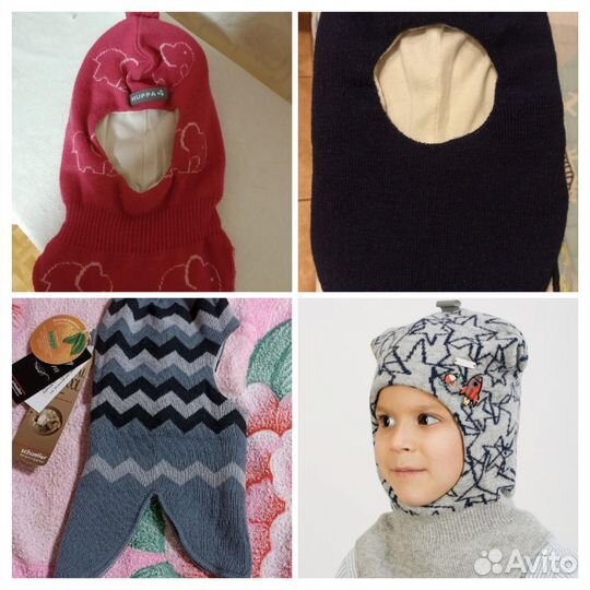 Шапки шлемы Кerry, Huppa