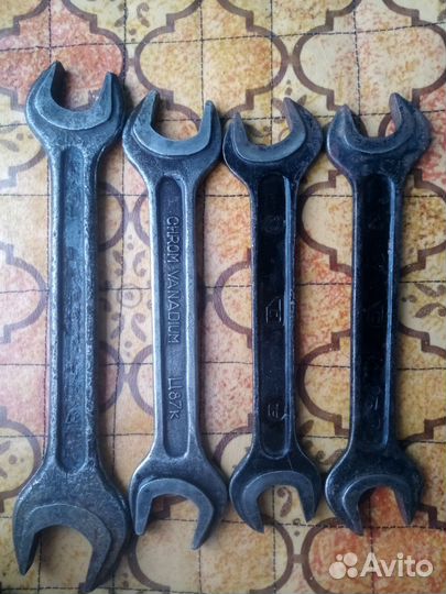 Ключи гаичные СССР