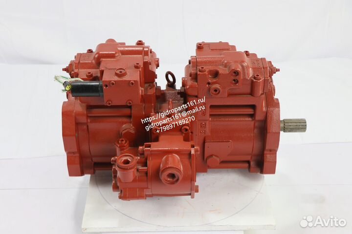 Главный насос Kawasaki K3V63DTP-9N14T(PTO)