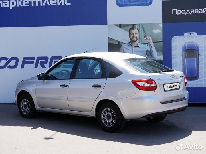 LADA Granta 1.6 МТ, 2017, 151 542 км