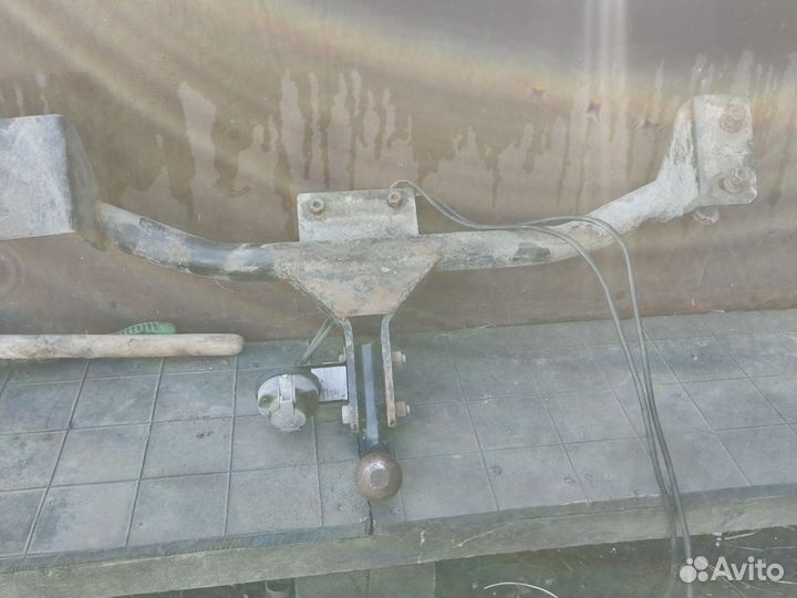 Прицепное устройство ваз 2112 2110