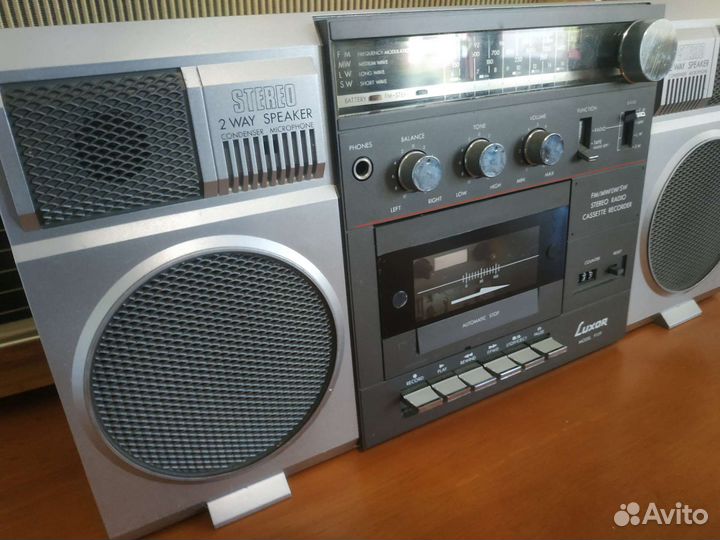 Магнитола luxor 9139