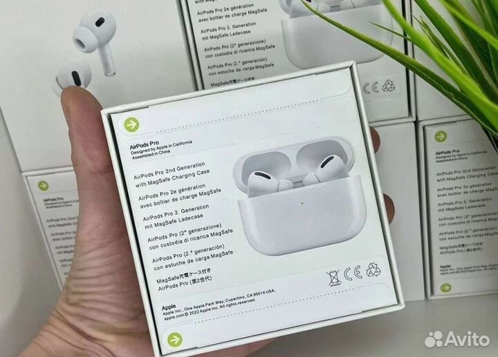 Беспроводные наушники apple airpods pro 2