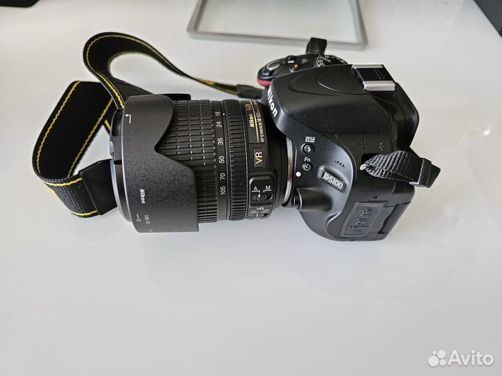 Зеркальный фотоаппарат Nikon D5100 Kit 18-105VR