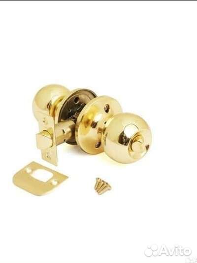 Дверные ручки с защелкой