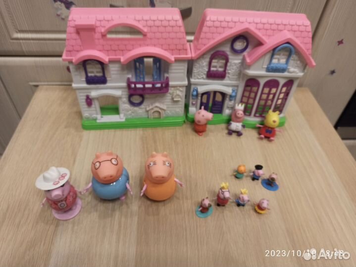 Домик музыкальный Свинки Пеппа и корабль Джорджа