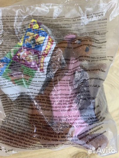 Игрушки Макдональдс Винни Пух Кенга