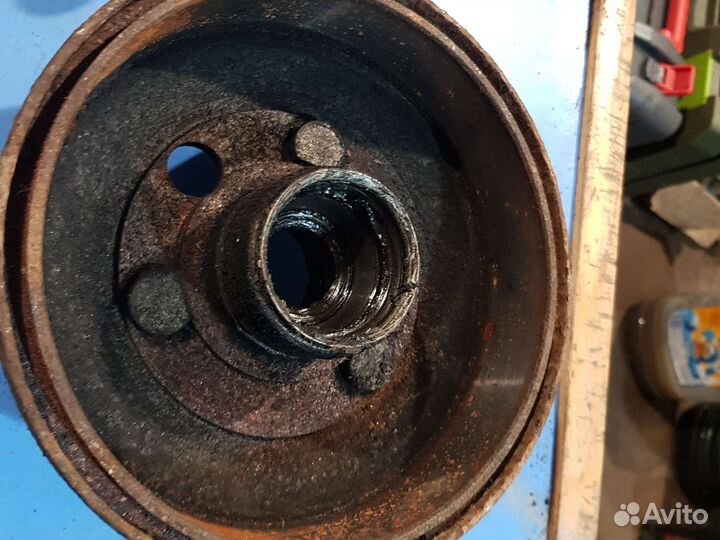 Тормозные барабаны-ступицы ока