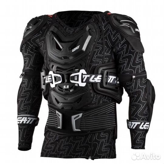 Защита панцирь Leatt Body Protector 5.5, Черный