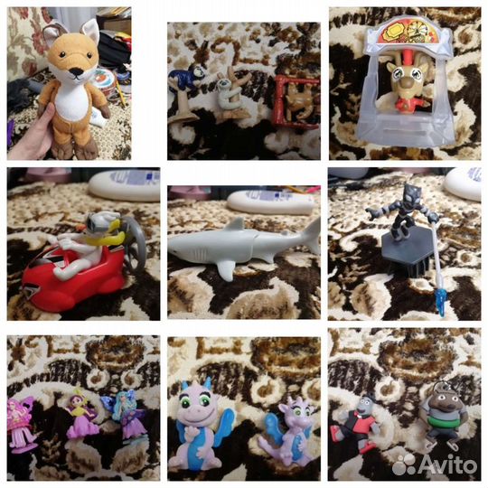 Игрушки из киндера