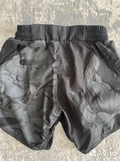 Шорты мма Venum Devil Black/Black