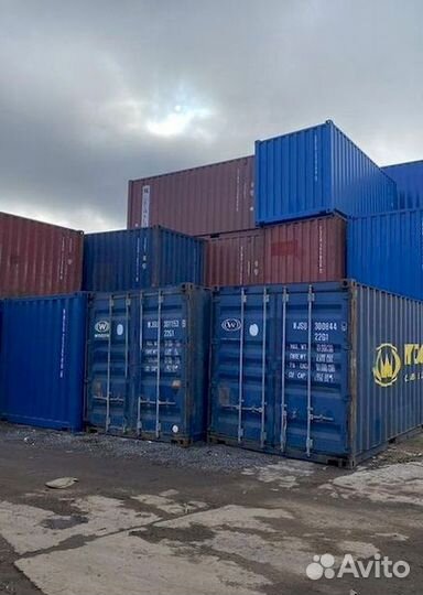 Морские контейнеры стандартных размеров