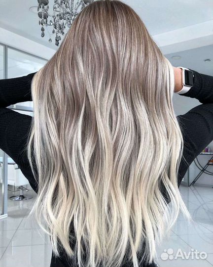 Окрашивание волос аиртач шатуш