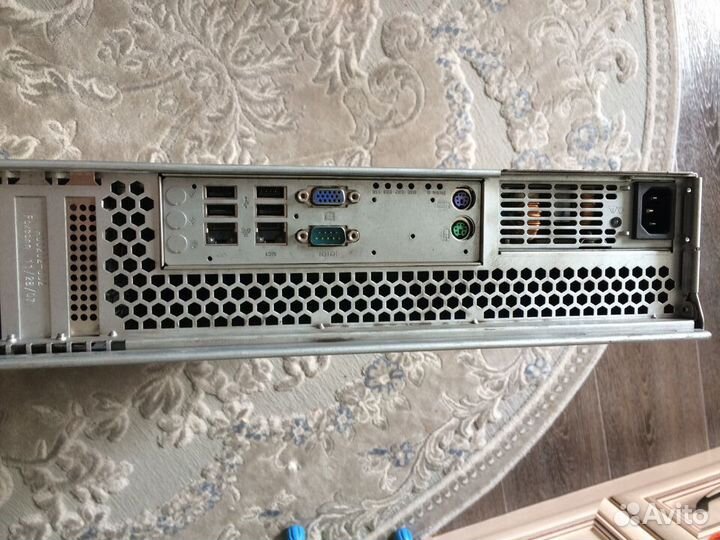 Сервер E5405(2шт) /8Gb/1Tb 2U