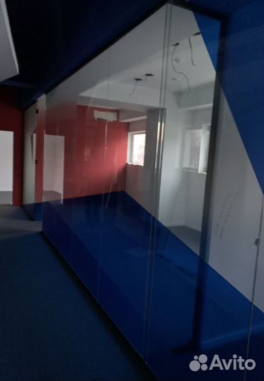 Стеклянные перегородки бу