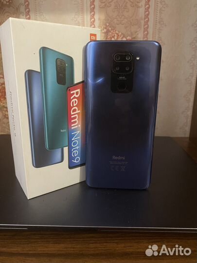 Xiaomi Redmi Note 9, 4/64 ГБ
