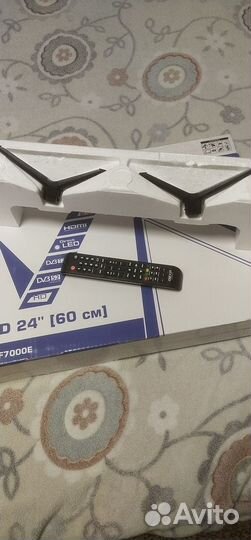 Телевизор dexp H24F7000E