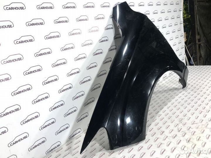 Крыло переднее левое Audi Q7 4L 2005-2015