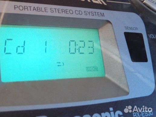 Магнитофон Panasonic RX-ES30