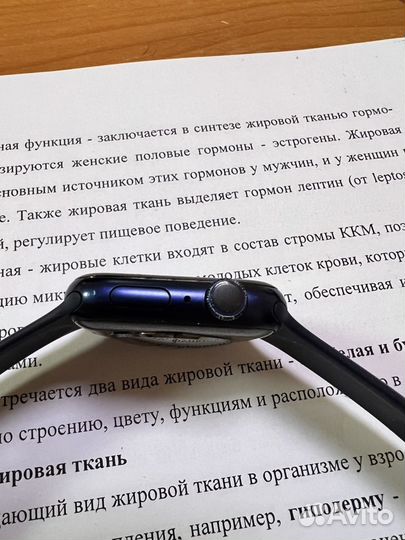 Часы apple watch 6 44 mm