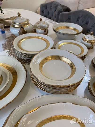 Фарфоровый сервиз Чехия