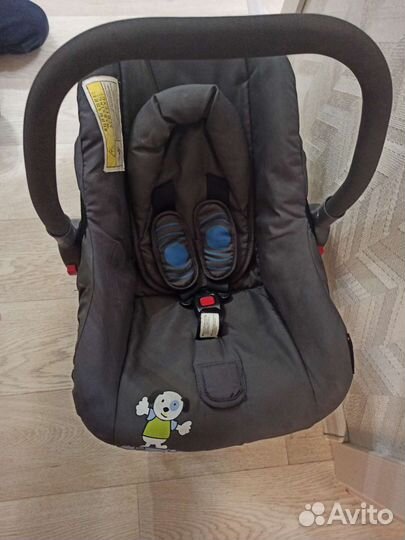 Автокресло 0+