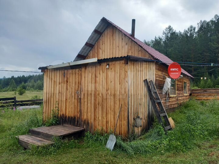 Дом 25,5 м² на участке 20 сот.