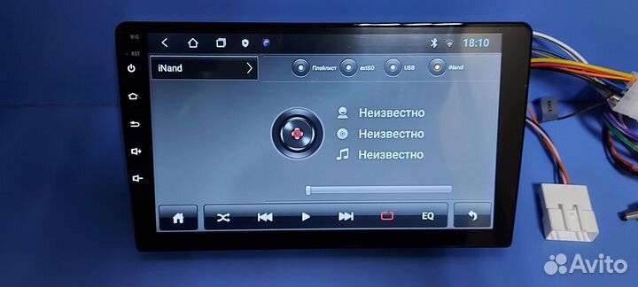 Магнитола 2 din на андроиде 9 дюймов