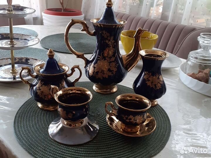 Чайно кофейный сервиз